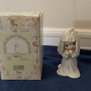 Precious Moments, Vintage Bride, E-2846